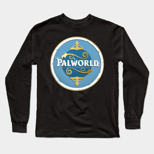 palworld Long Sleeve T-Shirt by enzo studios